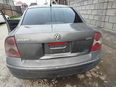 e6 3: Volkswagen Passat: 2003 г., 1.8 л, Бензин, Седан — 4