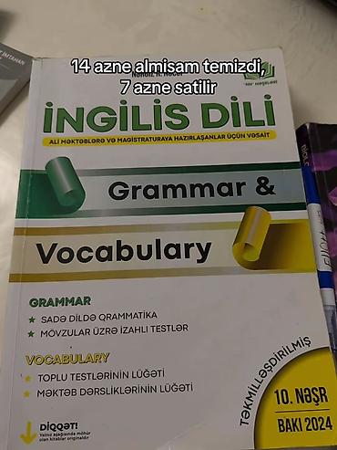 Tədris ədəbiyyatı: Satılır: IX sinif və abituriyentlər üçün tədris vəsaitləri paketi 1) — 2
