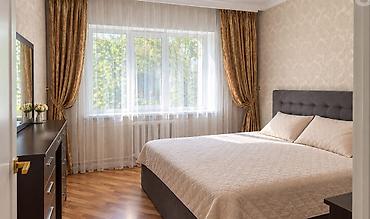 ayar group 3: 3 комнаты, 82 м², Асанбай мкр 106 серия улучшенная, 2 этаж, Евроремонт — 8