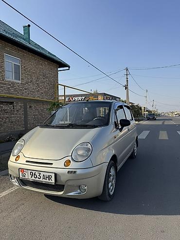 аккуму: Daewoo Matiz: 2007 г., 0.8 л, Механика, Бензин, Хэтчбэк — 2