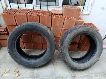 гиря 16 кг: 4 ədəd normal vəziyyətdə 235/60/r18 suv şinləri. 4 ədədi cəmi 100 azn