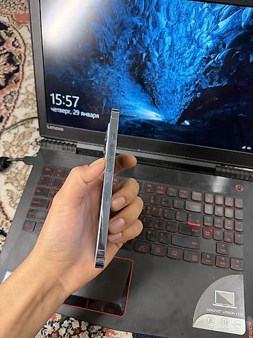 Apple iPhone: IPhone 13 Pro, Новый, 128 ГБ, Sierra Blue, Коробка, 76 % — 8