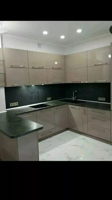 Mebel xidmətləri: Metbex mebiller isdenilen dizayn olcu reng sifarisle yigilir