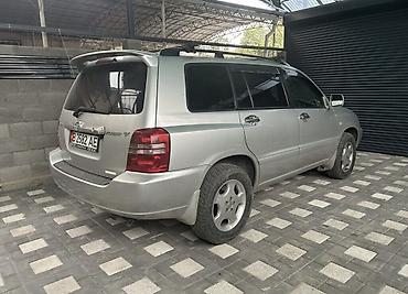 prius plus: Toyota Kluger: 2002 г., 3 л, Автомат, Бензин, Кроссовер — 3