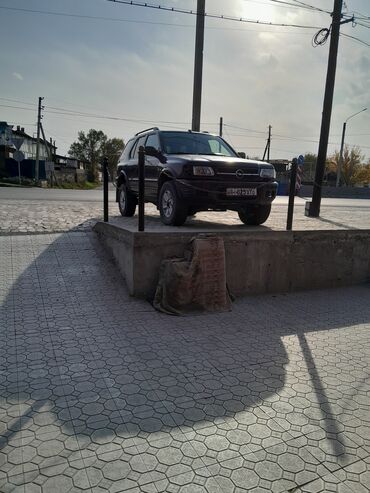мотоцикл java: Opel Frontera: 2002 г., Механика, Бензин, Внедорожник