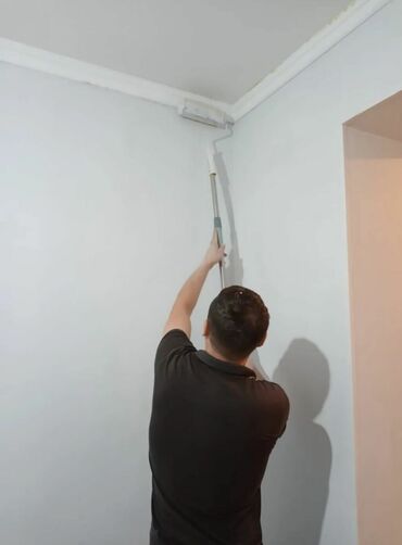 работа ремонт квартир: Покраска стен, Покраска потолков, На масляной основе, На водной основе, Больше 6 лет опыта