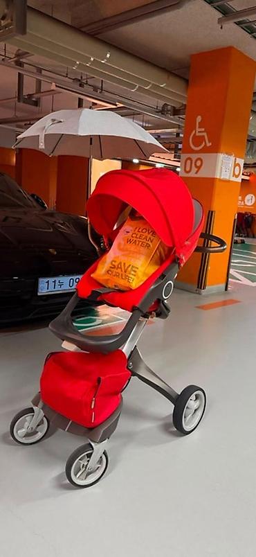 мир колясок: Прогулочная коляска Stokke Xplory (версия с посадкой высоко над — 1