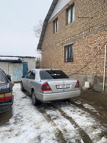 mersedes w202: Mercedes-Benz C-Class: 1995 г., 2.2 л, Бензин, Седан — 4