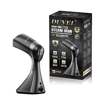 Утюги: №: 7369 Məhsulun adı: Əl buxarlayıcısı Duvel SX9 Brend: Duvel — 2