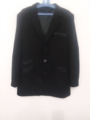 мужское пальто черное: Пальто