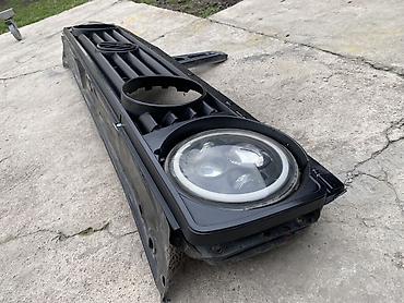 Решетки радиатора: Решетка радиатора Volkswagen 1987 г., Б/у, Оригинал — 1