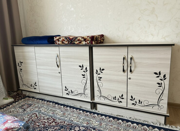 Спальные гарнитуры: Спальный гарнитур, Шкаф, цвет - Коричневый at lalafo.kg — 1 Спальные гарнитуры: Спальный гарнитур, Шкаф, цвет - Коричневый — 1