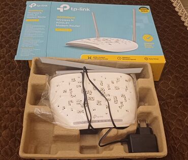 Техника для кухни: TP-Link TD-W8961N – 300Mbps Wireless N ADSL2+ Modem Router
