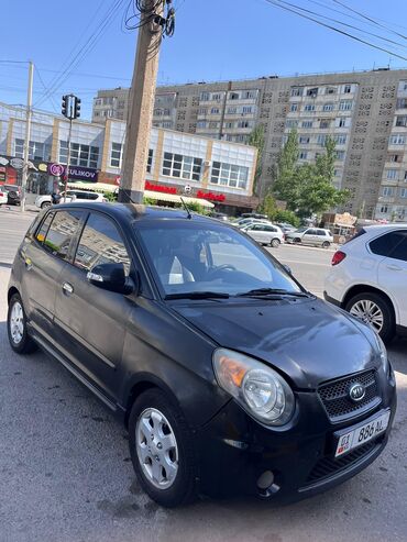 авто в рассрочку без первоначального взноса: Kia Morning: 2009 г., 1 л, Автомат, Бензин, Универсал