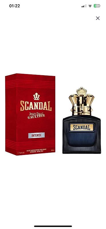 scandal parfüm: Jean Paul Gaultier Scandal Pour Homme Intense – 100 ml, Eau de Parfum — 1