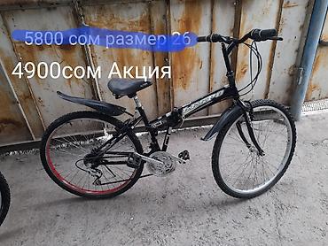 space runner: Городской велосипед, Galaxy, Рама L (172 - 185 см), Б/у — 4