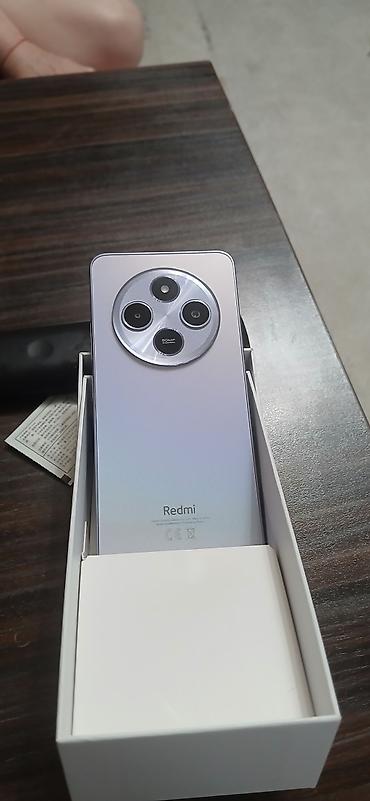 black sharp: Redmi, Redmi 14C, Б/у, 128 ГБ, цвет - Фиолетовый, 2 SIM — 2