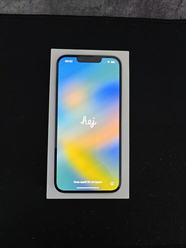 телефонный номер: IPhone 14, Б/у, 128 ГБ, Deep Purple, Чехол, Коробка, 85 %