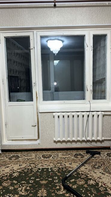 буу терезе эшик: Деревянный оконный блок ( дверь + окно)