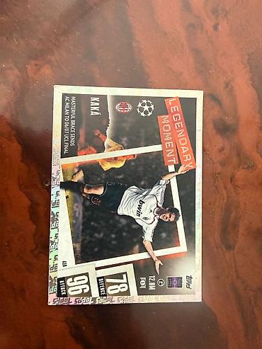 topps: Topps futbol kolleksiya kartı – “Legendary Moment” seriyası - Oyunçu — 1