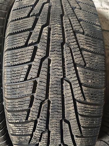 ниже: Шины 225 / 50 / R 17, Зима, Б/у, 1 шт, Легковые — 1