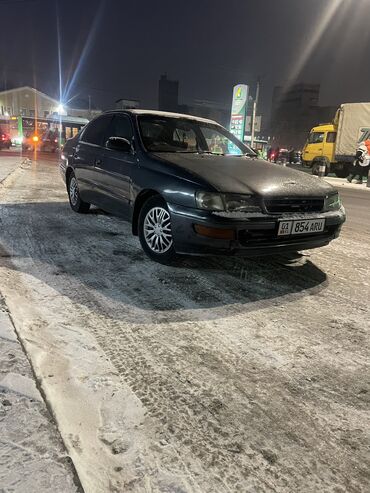 таета карона: Toyota Corona: 1995 г., 1.8 л, Автомат, Бензин, Седан