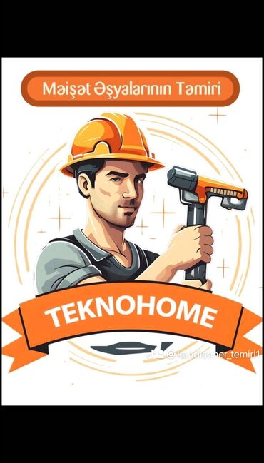 ремонт мелкой бытовой техники: Təmir, Split kondisionerlər, Təmizləmə, Zəmanətlə, Pulsuz diaqnostika