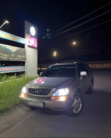 Lexus: Lexus RX: 2000 г., 3 л, Автомат, Бензин, Внедорожник