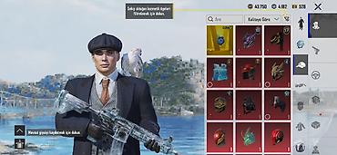 Digər aksesuarlar: Tecili Satılır Pubg Mobile Hesabı Etraflı Zaten Şekillerden Gorunur — 3