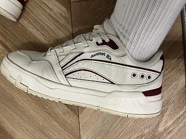 Кроссовки и спортивная обувь: Кроссовки Lining в ретро стиле (common 80s) Состояние хорошее — 8