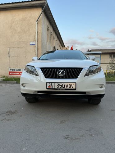 буфер колонки для авто: Lexus RX: 2009 г., 3.5 л, Типтроник, Бензин, Кроссовер