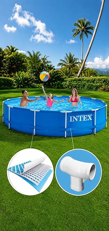 pool: Yeni Karkas hovuzu Intex, 3.1 - 4 m, ≥ 5001 l — 2
