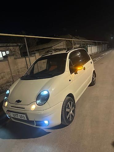 mati: Chevrolet Matiz: 2012 г., 0.8 л, Механика, Бензин, Хэтчбэк — 4