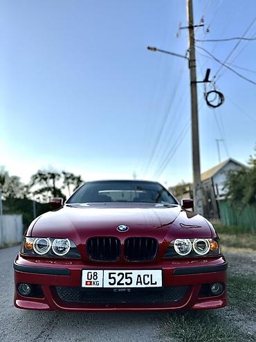 bmw e38 740i: BMW 5 series: 1998 г., 3 л, Механика, Бензин, Седан — 1