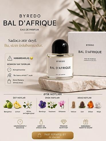 architect parfüm: Byredo Bal d’Afrique Eau de Parfum – zərif və uniseks ətir 1:1 — 2