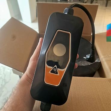 byd adapter: EV üçün daşıına bilən şarj cihazı – 3.5 kW / 16A Type 2 / GBT həm — 4