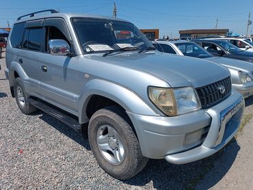 таёта карина: Toyota Land Cruiser Prado: 2002 г., 3.4 л, Автомат, Бензин, Внедорожник