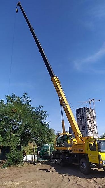 Услуги автокрана: Стрела 42 м, 25 т — 3