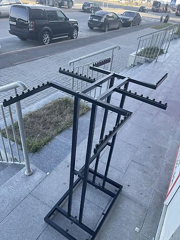 tunba: Sərgi stendi, Metal — 4