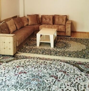 Divan və kreslo dəstləri: Künc divan, Yeni, Açılan, Bazalı, Parça, Çatdırılma yoxdur