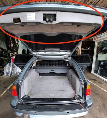 пассат в5 универсал: Продам обшивку заднию крышки багажника БМВ е39 туринг BMW e39 Turing