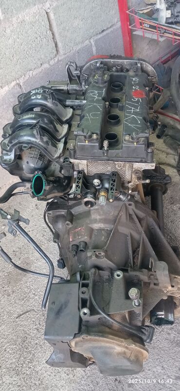 электронных дизелей: Бензиндик кыймылдаткыч Nissan 1.8 л