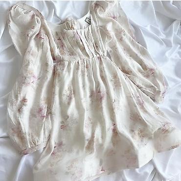 мини платье: Повседневное платье, Made in KG, Лето, Короткая модель, S, M — 8