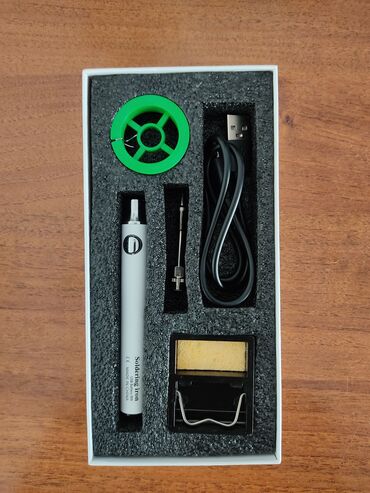 купить семена павловнии бишкек: Портативный электрический паяльник USB с комплектом аксессуаров