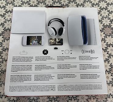 pes 2021 vip: İşlənmiş Simsiz (Bluetooth) Qulaqcıqlar, SteelSeries, rəng - Ağ — 6