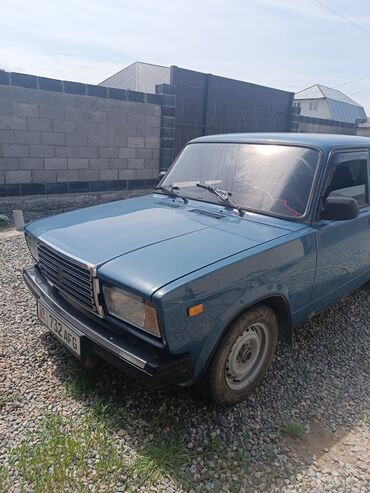 авто соболь: ВАЗ (ЛАДА) 2107: 2009 г., 1.7 л, Механика, Бензин, Седан