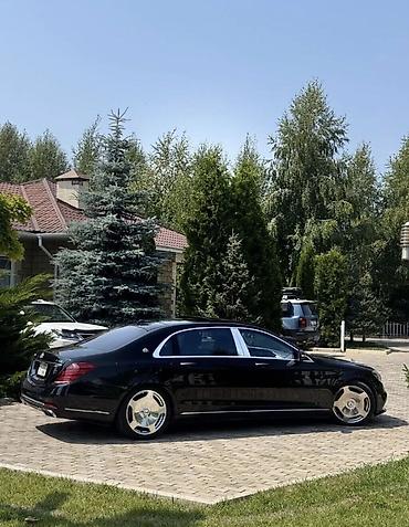 rex sprinter: Сдаю Mercedes-Benz S-Class для кортежа, С водителем, Седан — 7