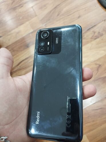 RAF: Redmi Note 12S, 256 ГБ, цвет - Черный, Отпечаток пальца
