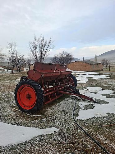 Тракторы МТЗ (Беларус): Трактор Беларусь МТЗ 82.1 сеялка пресс подборщик арычник тележка — 6