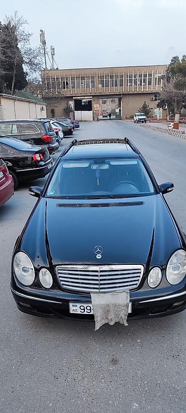 e60 m5 disk: Mercedes-Benz E 220: 2.2 l | 2006 il Universal — 2
